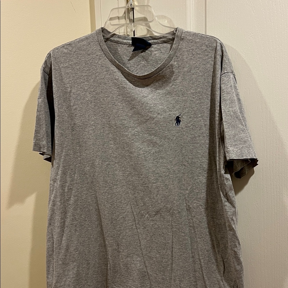 Polo by Ralph Lauren Men's Heather Gray T-Shirt
